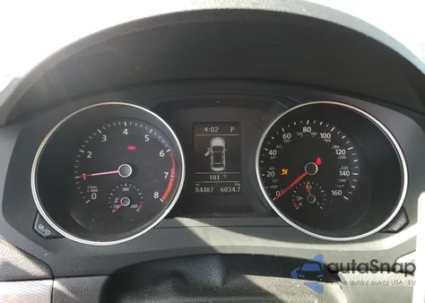 2017 Volkswagen Jetta Se из США, поврежденный, VIN 3VWDB7AJ0HM411268